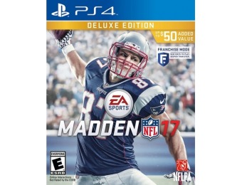 25% off Madden NFL 17 Deluxe Edition - PlayStation 4