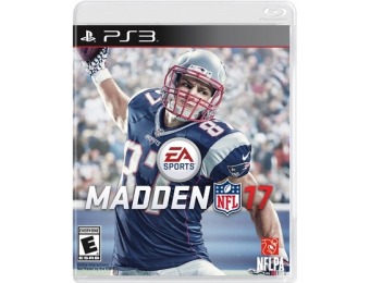 33% off Madden NFL 17 - PlayStation 3