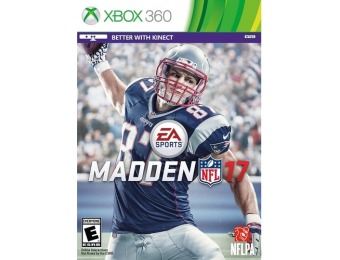 33% off Madden NFL 17 - Xbox 360