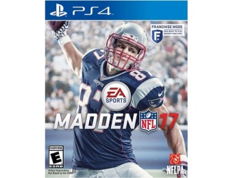 33% off Madden NFL 17 - PlayStation 4