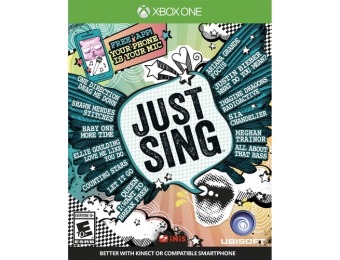 33% off Just Sing - Xbox One