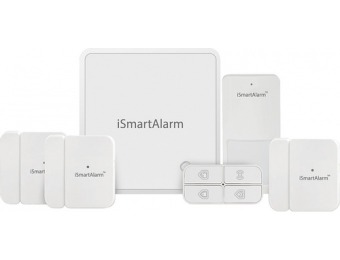 33% off iSmartAlarm Home Plus Wireless Security System
