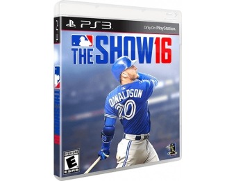 33% off MLB: The Show 16 - PlayStation 3