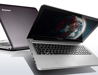 $400 off Lenovo IdeaPad U510 15.6" HD Laptop (Core i7/6GB/500GB)