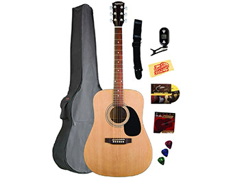 73% off Fender Starcaster Acoustic Guitar Bundle