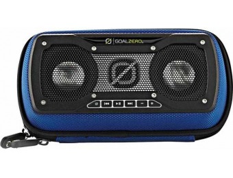 59% off Goal Zero Rock Out 2 Portable Speaker, Blue