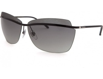85% off Yves Saint Laurent Women's Rimless Black Sunglasses