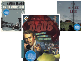 Up to 56% on Criterion Favorites on Blu-ray and DVD