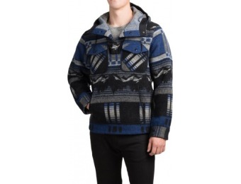 60% off Woolrich Wool Mountain Popover Jacket (For Men)