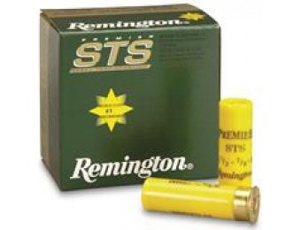 20% off Remington, 20 Gauge, Premier Target Loads 25 Rounds