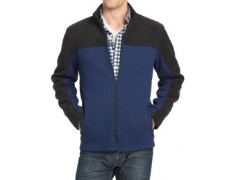 59% off IZOD Shaker Fleece Jacket (For Men)