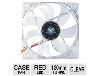 Free after $10 Rebate: Kingwin CFR-012LB Red LED Case Fan