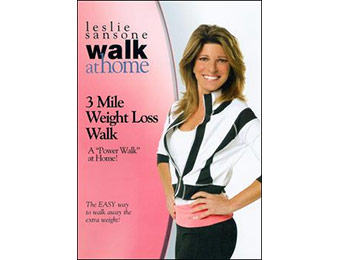 67% off Leslie Sansone: Walk at Home DVD