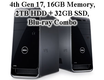 $450 off Dell XPS 8700 SE Desktop w/code: $M1KF$CRK988SX