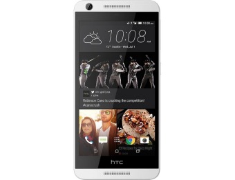 $50 off Virgin Mobile HTC Desire 626s with 8GB Prepaid Phone