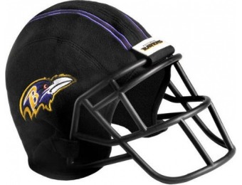60% off Baltimore Ravens Plush Helmet Hat