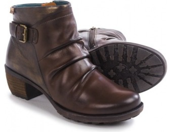 60% off Pikolinos Le Mans Side Zip Ankle Boots For Women