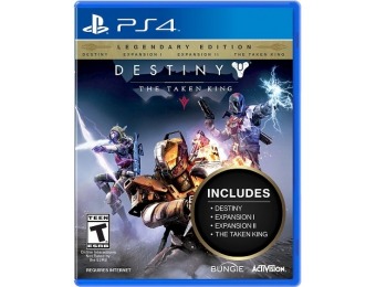 49% off Destiny: The Taken King - Legendary Edition (PlayStation 4)