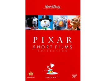 42% off Pixar Short Films Collection, Vol. 1 DVD