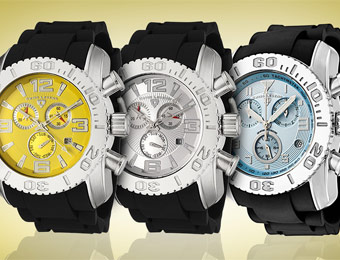 89% off Swiss Legend Commander Collection Men's Watches, 7 Styles