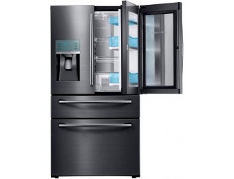 $1,033 off Samsung 27.8cf Food Showcase French Door Refrigerator