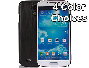 80% off Jarv Brushed Carbon Series Cover Case for Samsung Galaxy S4