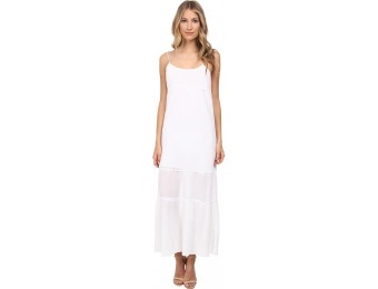 86% off C&C California Tiered Maxi Dress (White)