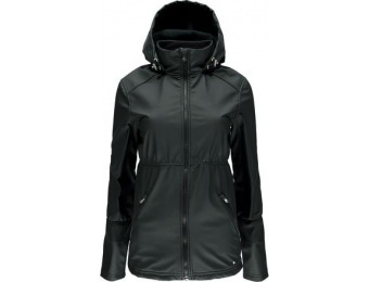 55% off Spyder Arc Novelty GT Hooded Softshell Jacket - Women's