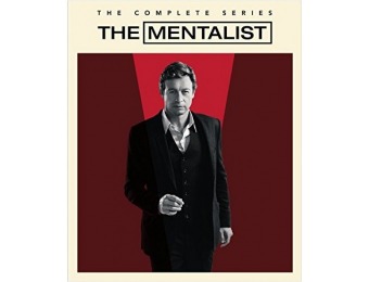71% off The Mentalist: Complete Series DVD Box Set (Seasons 1-7)