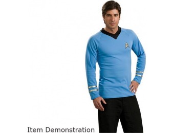 80% off Classic Star Trek Men's Costume