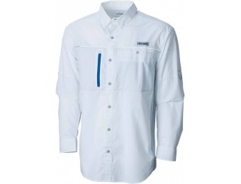 65% off Columbia Men's Solar Drag Long Sleeve Shirt