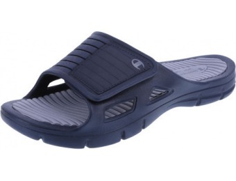 67% off Men's Champion Pier Slide Sandals