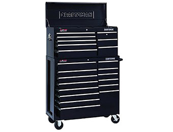 50% off Craftsman 22 Drawer 40" Combo Tool Chest and Cart