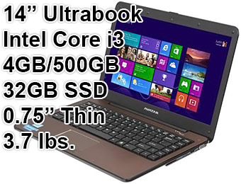 $300 off Avatar Tellus AVIU-143A3 14" Ultrabook (Core i3/4GB/500GB)