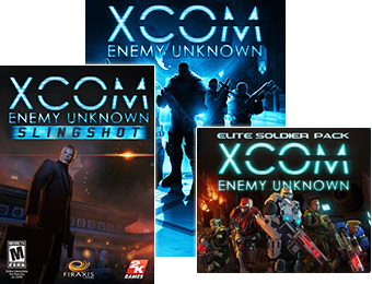 80% off XCOM: Enemy Unknown + 2 DLC Packs (PC Download)