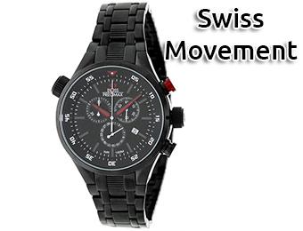 91% off Swiss Precimax Torin Pro SP12114 Chronograph Watch