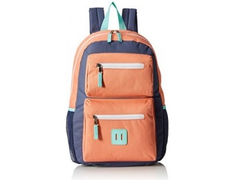 84% off Trailmaker Big Girls Double Pocket Backpack