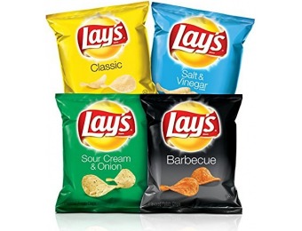 60% off Lay's Potato Chips Variety Pack, 44 Ounce