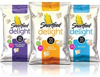 55% off Smartfood Delight Popcorn Variety Pack, 20 Ounce