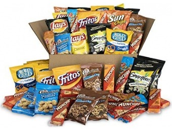 30% off Sweet & Salty Snack Box 50 Count Pack