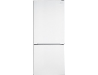 40% off Insignia 10.2 Cu. Ft. Bottom-Freezer Refrigerator - White