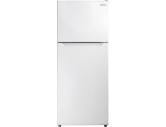 $108 off Insignia 9.9 Cu. Ft. Top-Freezer Refrigerator - White