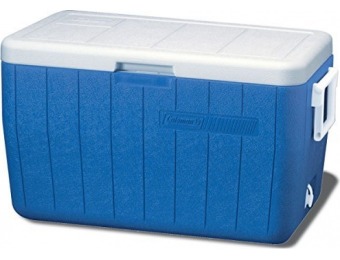 55% off Coleman 48 Quart Performance Cooler Holds 63 Cans