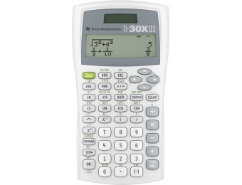 31% off Texas Instruments TI-30X IIS Handheld Scientific Calculator