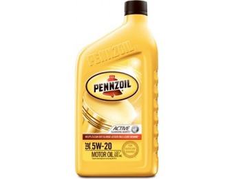 47% off Pennzoil Motor Oil In Quantities of 12 Qt.