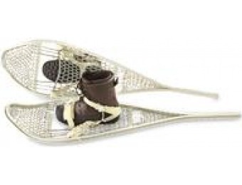 67% off U.S. Military Magnesium Snowshoes with Bindings