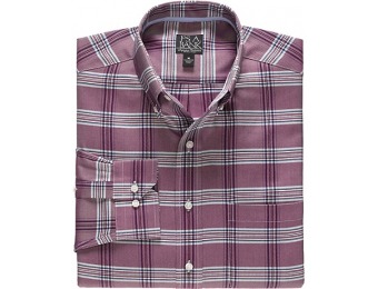 75% off Signature Long-Sleeve Wrinkle-Free Cotton Buttondown