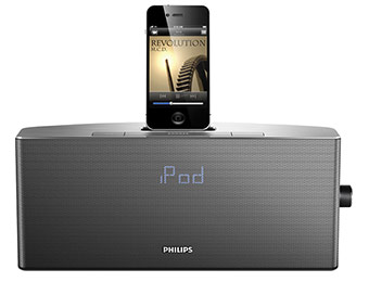 Extra $40 off Philips iPod/iPhone Docking Clock Radio
