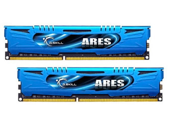 $40 off G.SKILL Ares Series 8GB (2 x 4GB) Memory w/code: EMCXLXP23