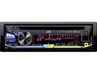 $40 off JVC CD Bluetooth Apple and Satellite Ready In-Dash Deck